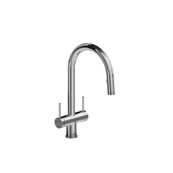 2 handle kitchen faucet Azure Collection