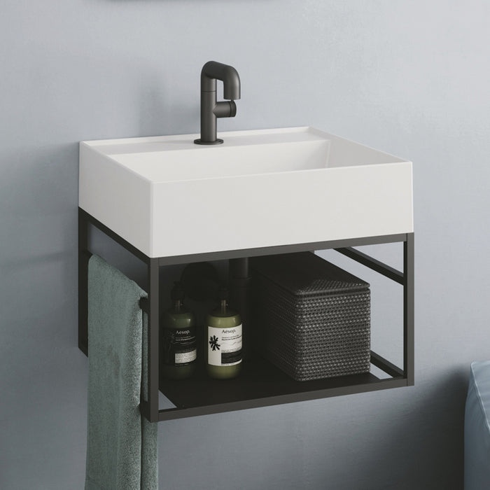 Wall-hung Washbasin Agile Collection 