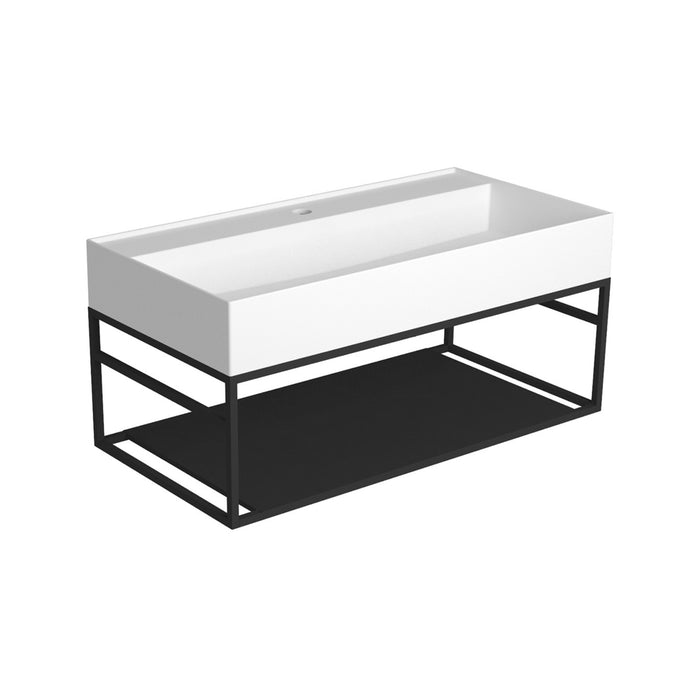 Wall-hung Washbasin Agile Collection 