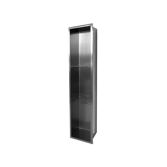 Niche de Douche 36" x 8" Acier inoxydable Natalia
