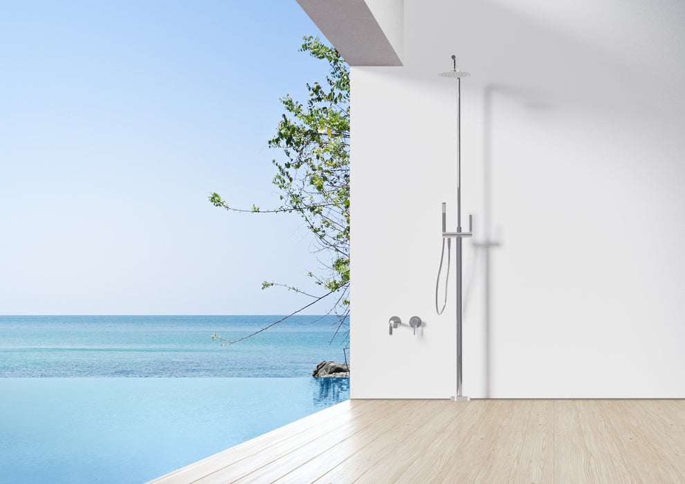 Freestanding Outdoor Shower – Alfresco Outdoor Collection