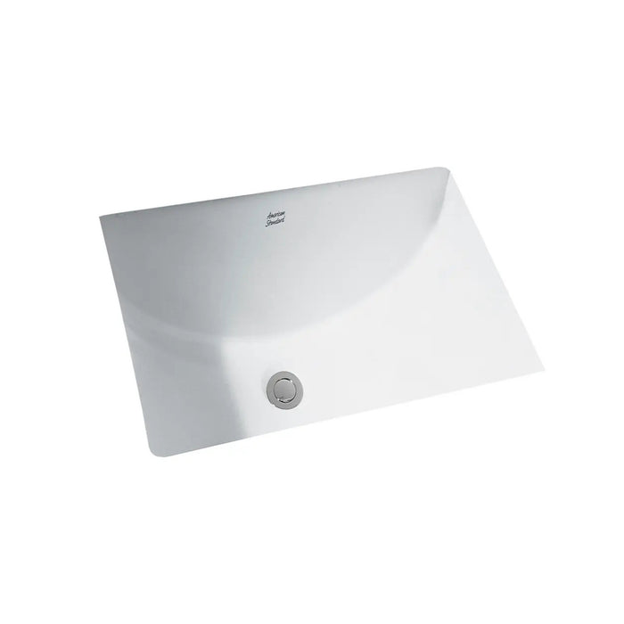 23 5/8" x 16 5/8" White Undermount Sink Studio