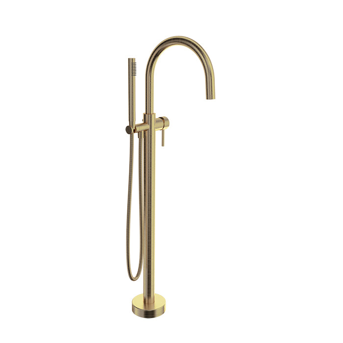 Freestanding bath faucet with handshower ZIP Collection