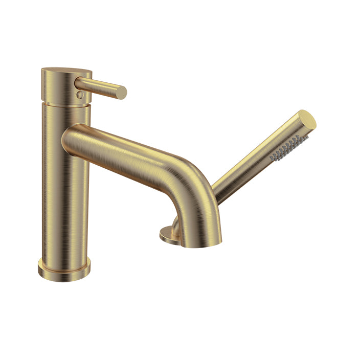 2-piece bathtub faucet with hand shower ZIP Collection