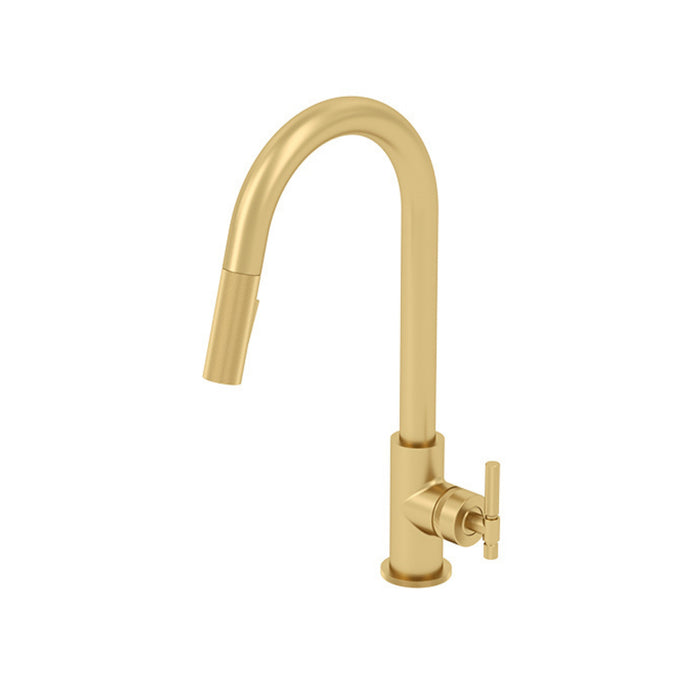 2-function pull-out spray kitchen faucet Bellacio-F Collection