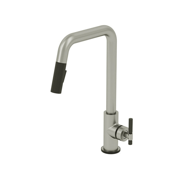 Square kitchen faucet with 2-function pull-out spray Bellacio-F Collection