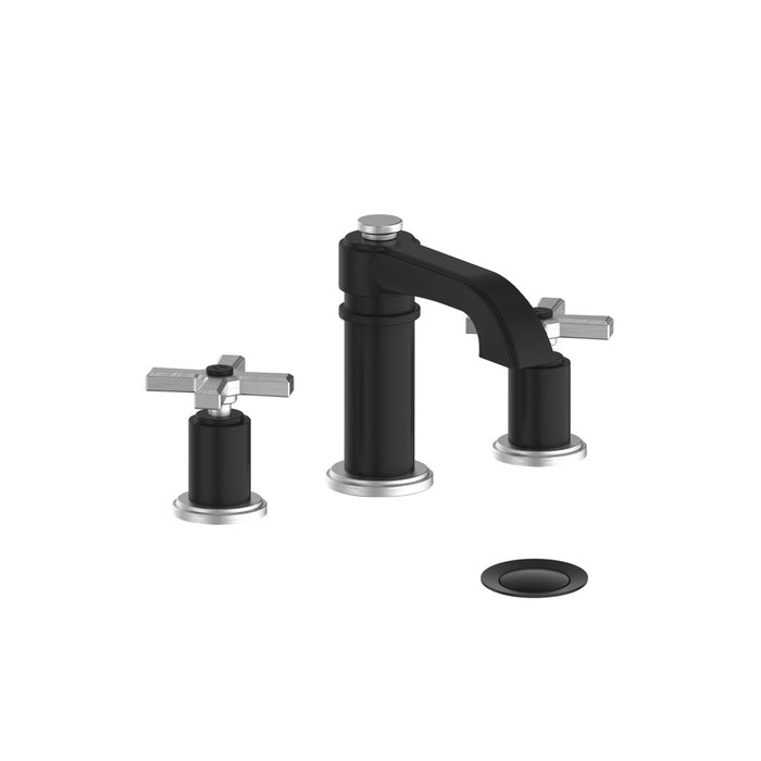 Matte Black / Stainless Steel Sink Faucet Zehn Collection DEMO