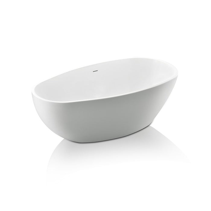 59" Daria Collection Freestanding Bathtub