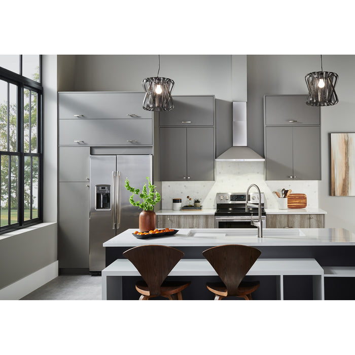 30-Inch Pyramid Chimney Hood BWP Collection