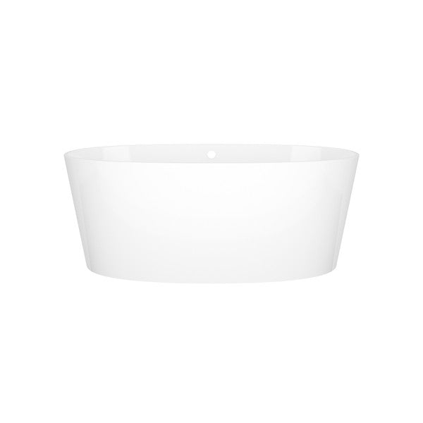 Freestanding bathtub without overflow ios collection