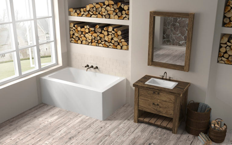 Bain en coin Collection Loft