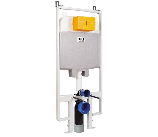 Réservoir encastré bloc sanitaire sans plaque