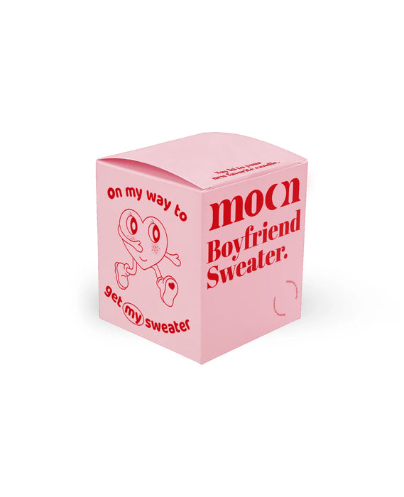 Bougie boyfriend sweater