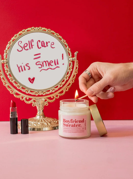 Bougie boyfriend sweater