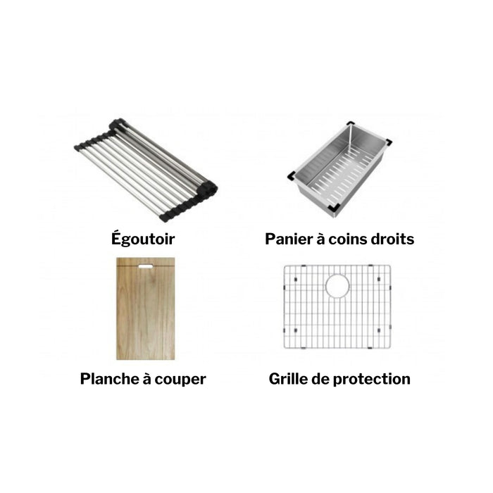 Single Workstation Sink Bristol