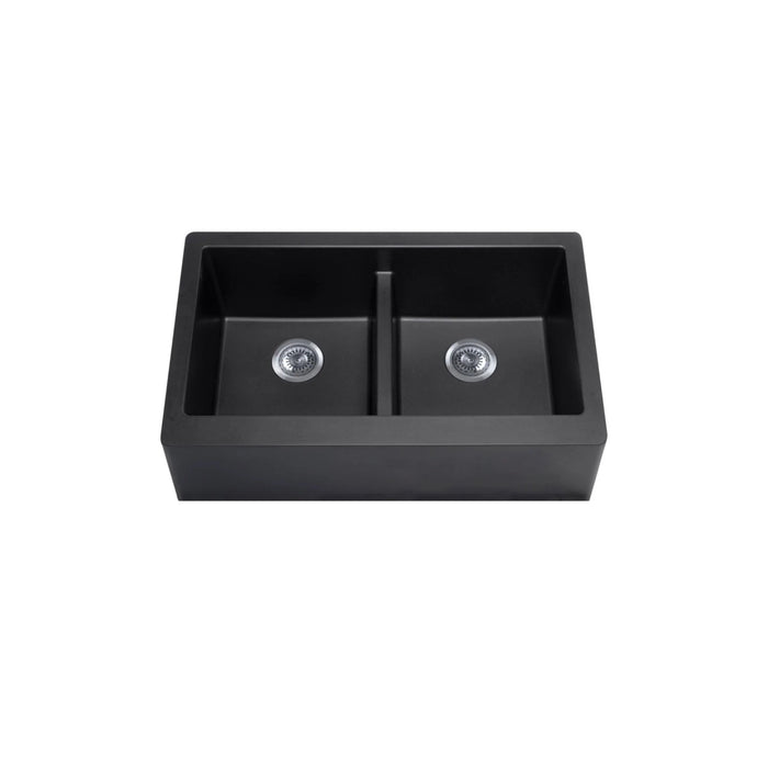 Double apron granite kitchen sink Virtuo Collection