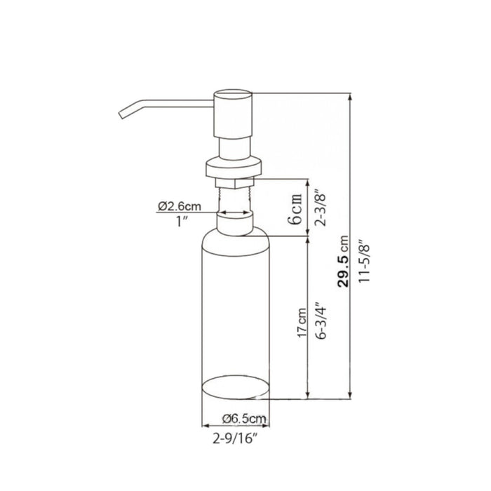 Distributeur de savon