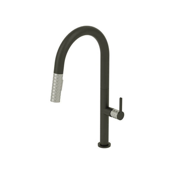 Kitchen faucet with 2-function pull-out spray Calozy Collection