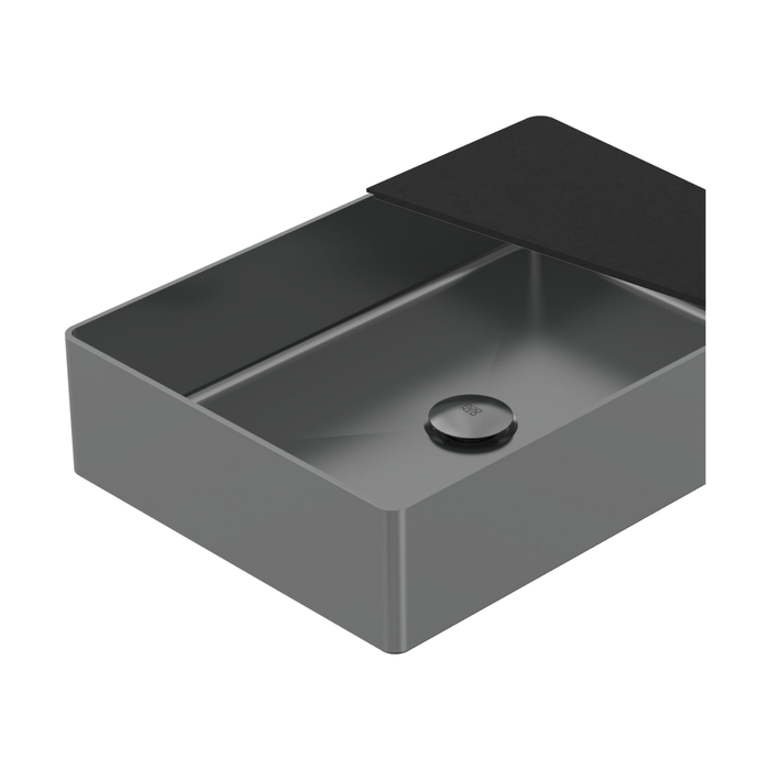 Vessel sink accessory tray Vanity PearlArc Collection