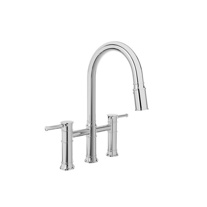 Robinet de cuisine bridge avec douchette Collection VILLA