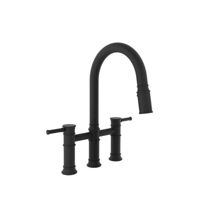 Robinet de cuisine bridge avec douchette Collection VILLA