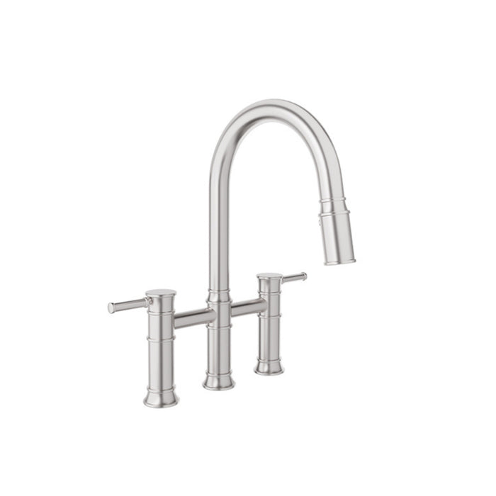 Robinet de cuisine bridge avec douchette Collection VILLA