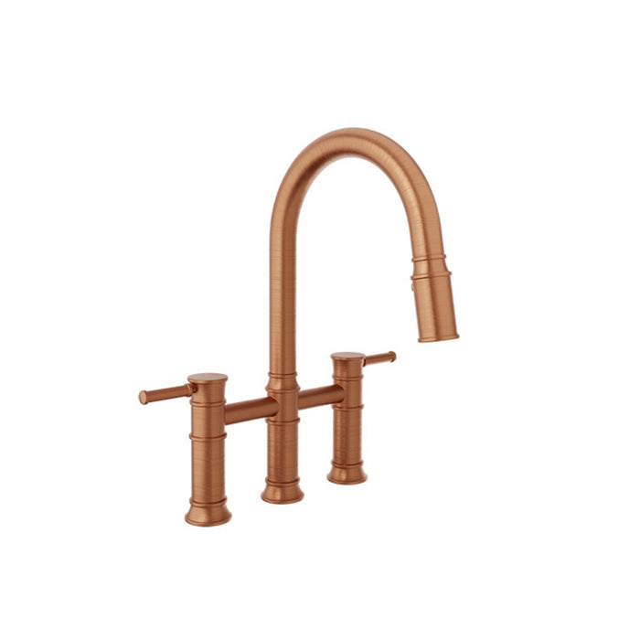 Robinet de cuisine bridge avec douchette Collection VILLA