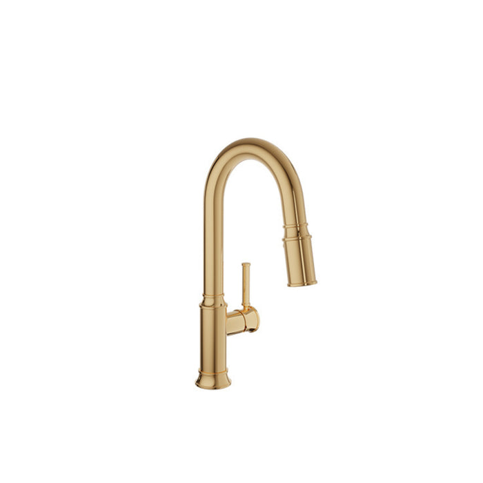 Bar and preparation faucet with spray VILLA Collection