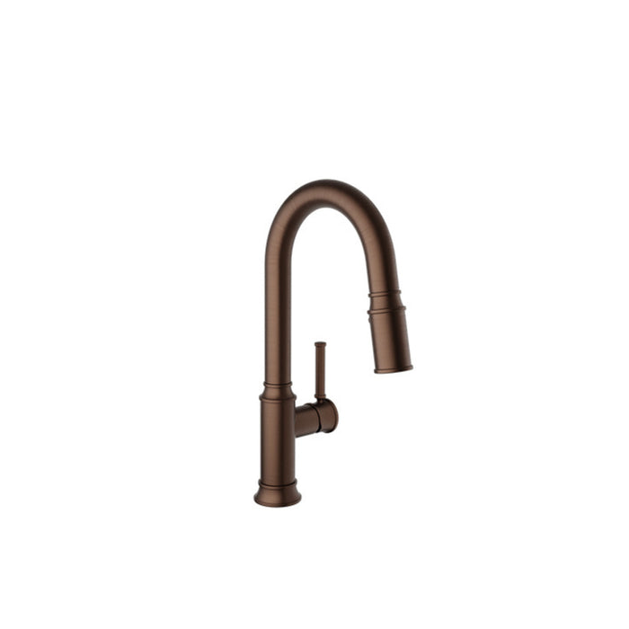 Bar and preparation faucet with spray VILLA Collection