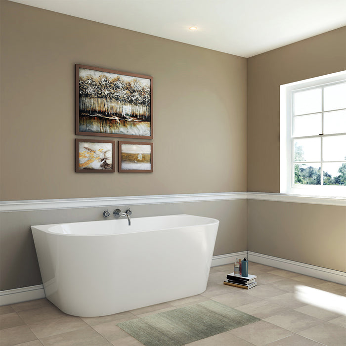 Canyos Freestanding Bathtub 59"X30"