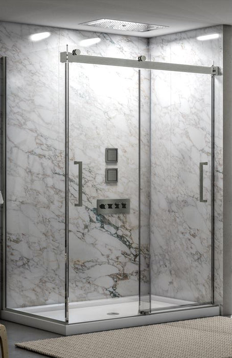 79" 2-sided sliding shower door Mercury Collection PROMO