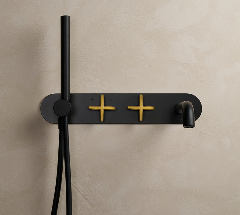 Robinet de bain mural Collection Lexa MIX