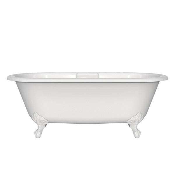 Freestanding Bathtub with Overflow Cheshire Collection
