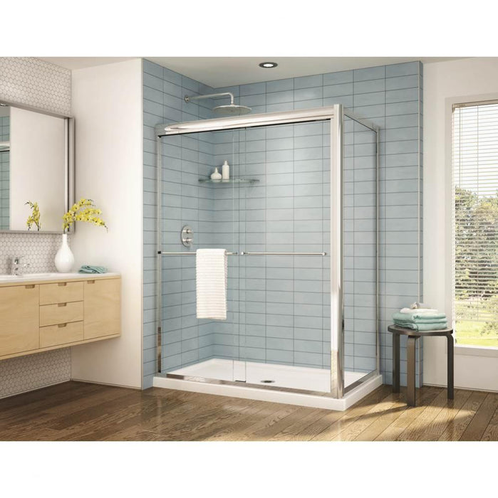Chrome 2-sided shower door Cordoba Plus Collection PROMO