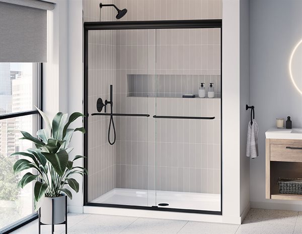 Porte de douche en alcôve 75" Collection Cordoba Plus
