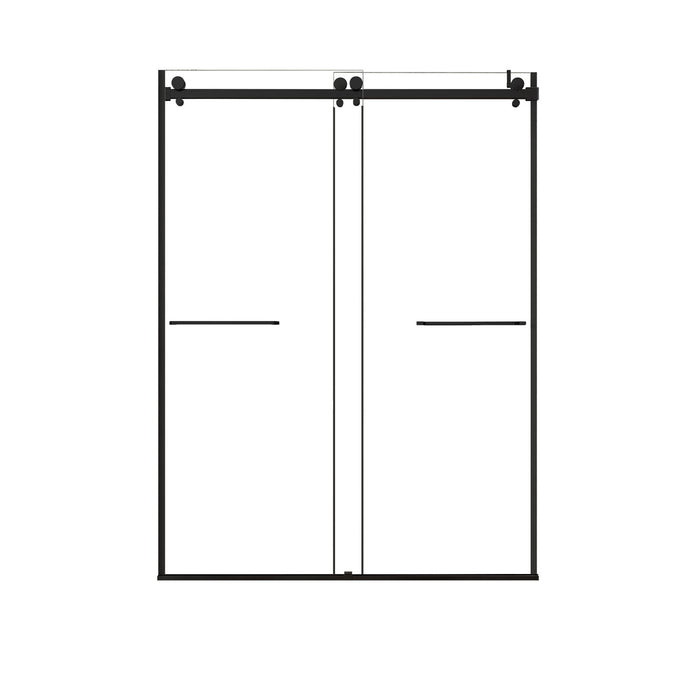 Porte de douche en alcôve bidirectionnelle 79'' Collection Bellini 2.0