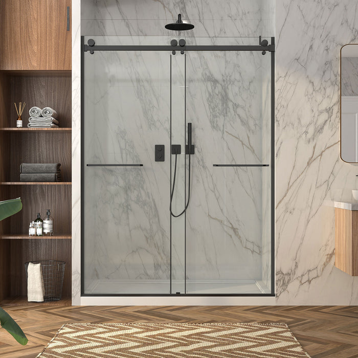 Porte de douche en alcôve bidirectionnelle 79'' Collection Bellini 2.0