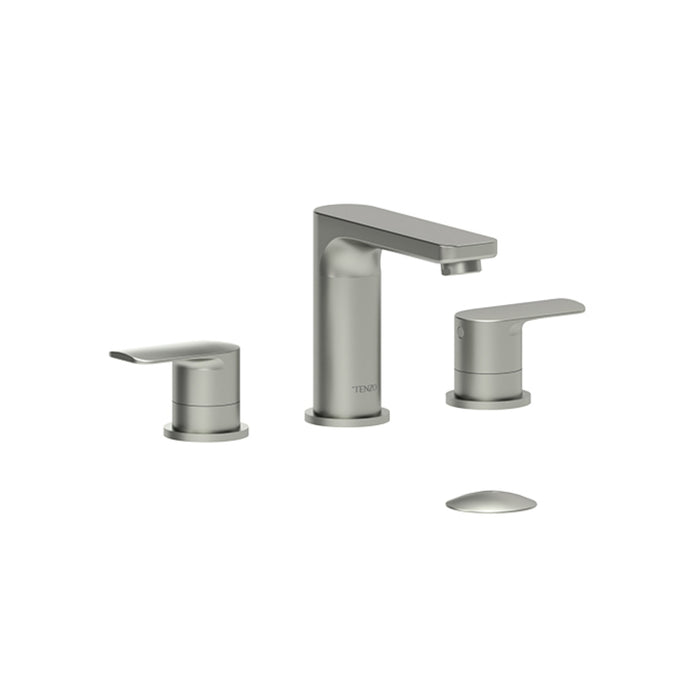 8'' widespread sink faucet with drain (overflow) Delano collection