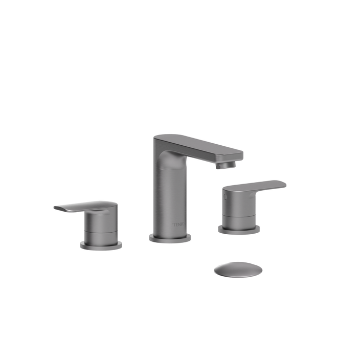 8'' widespread sink faucet with drain (overflow) Delano collection