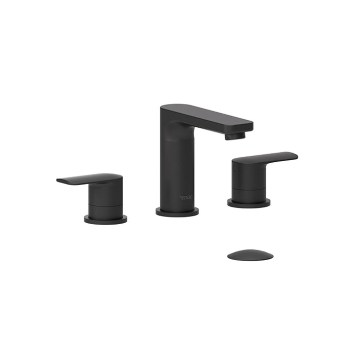 8'' widespread sink faucet with drain (overflow) Delano collection