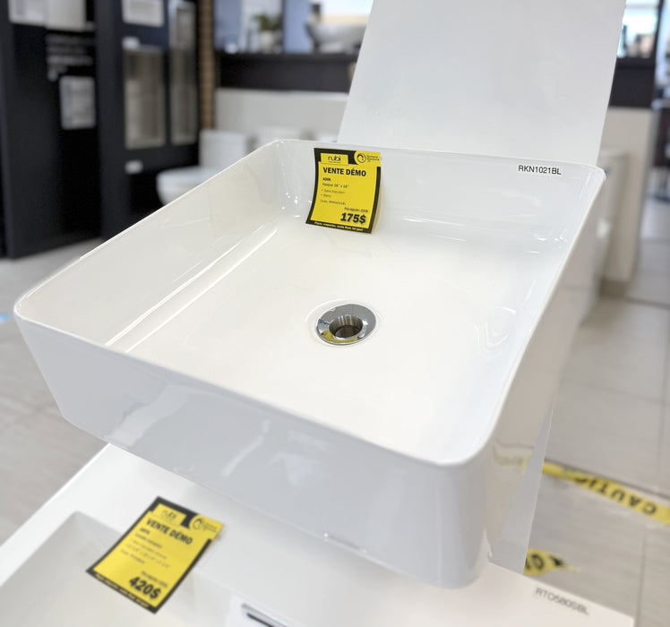 Vasque 16" X 16" Collection Adik DÉMO