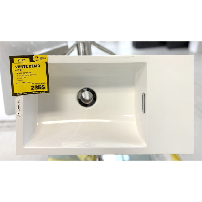 Countertop sink Arto DEMO