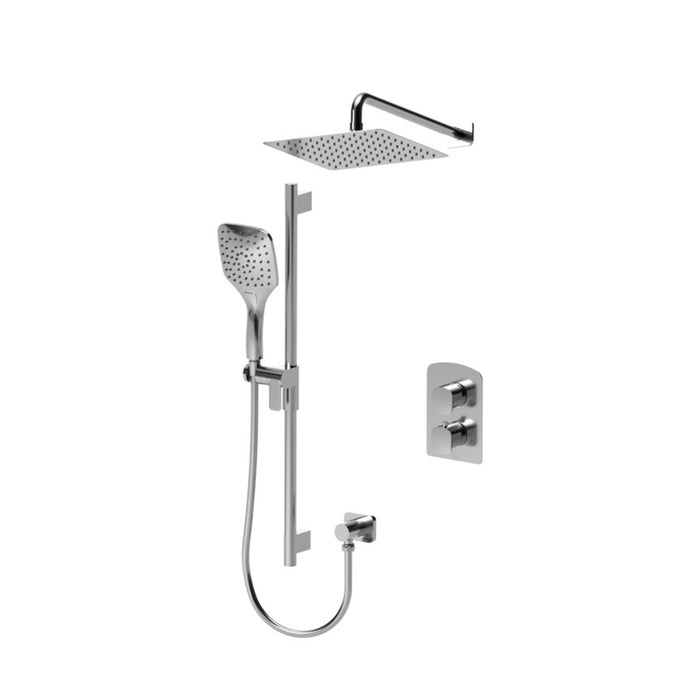 Shower set T-box 2 function Delano collection