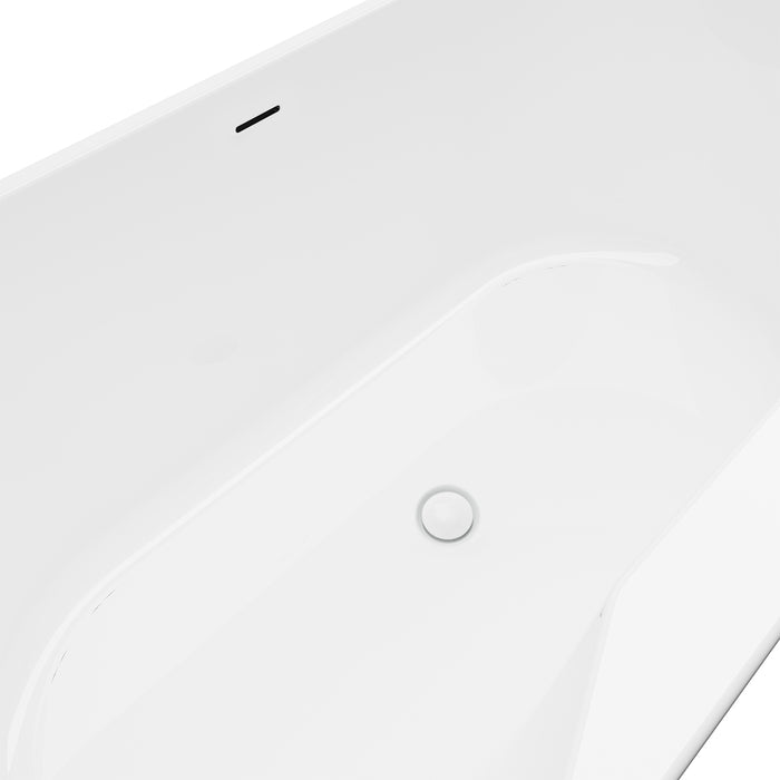 Dolie Freestanding Bathtub 62"