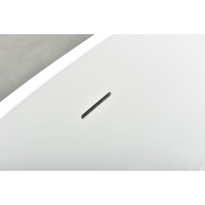 Dolie Freestanding Bathtub 62"