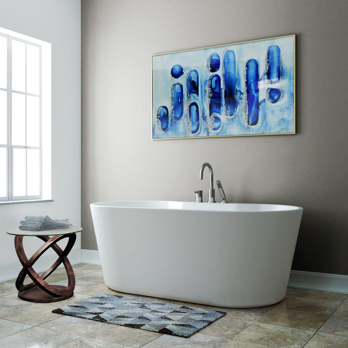 Dolie Freestanding Bathtub 62"