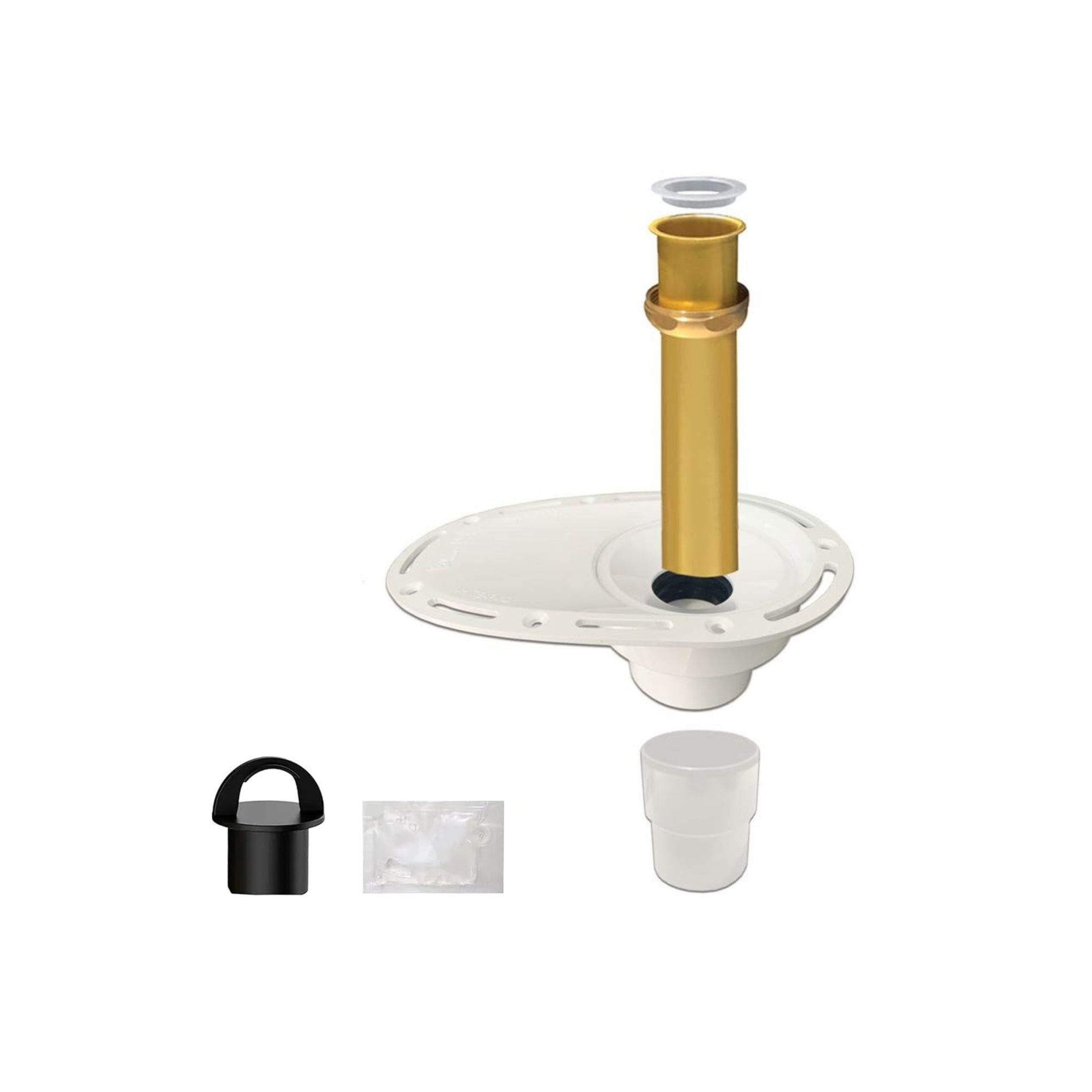 ABS freestanding bath drain — Plomberie Mascouche