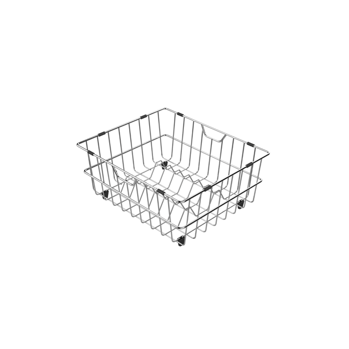 Stainless steel dish basket