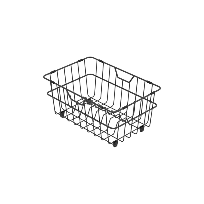 Small stainless steel dish basket