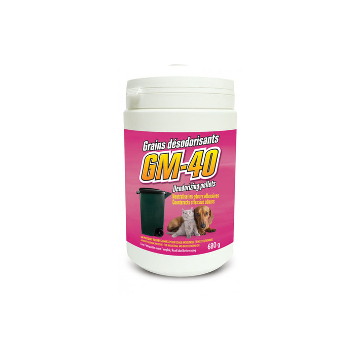 GM-40 Grains désodorisants